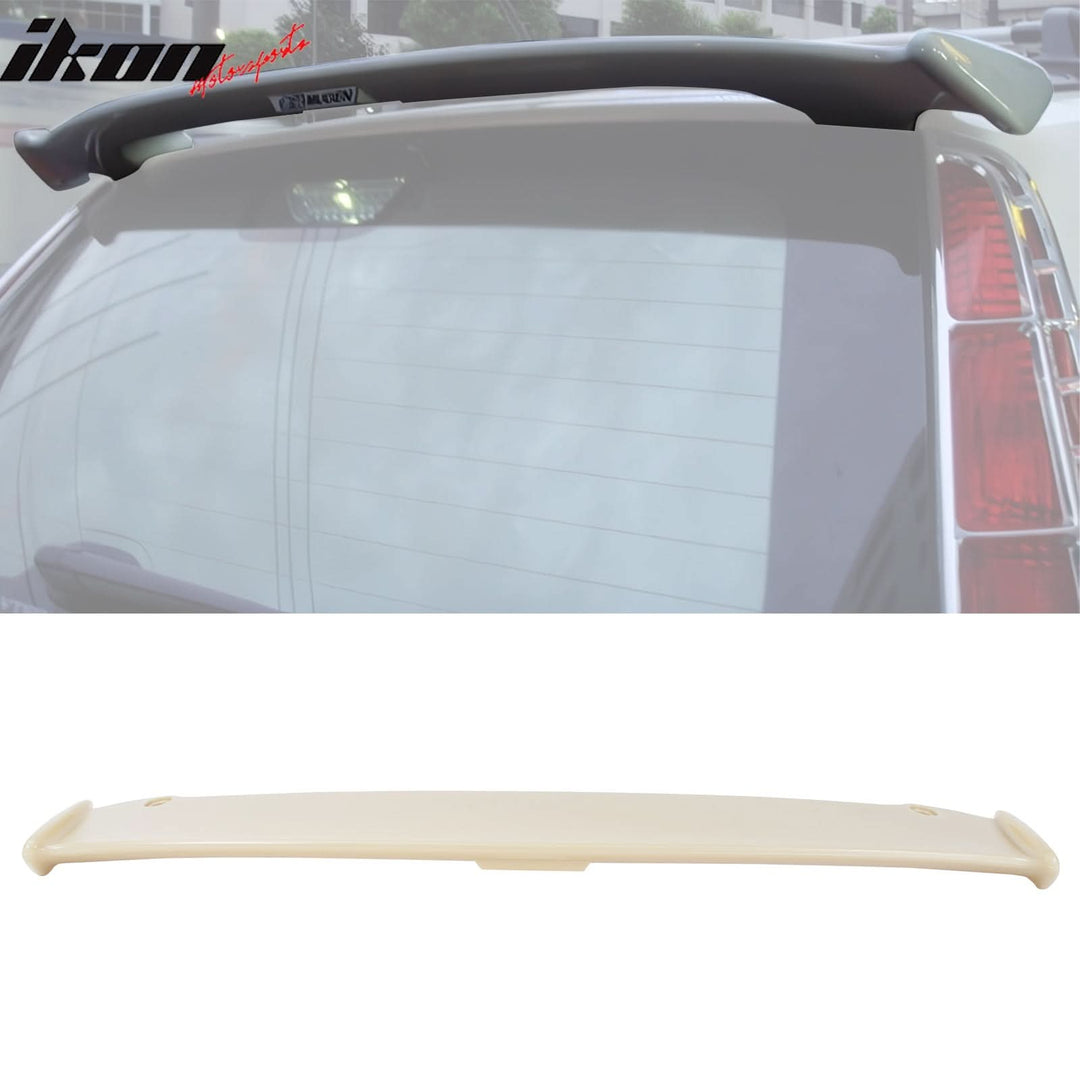 2012-2016 Honda CR-V CRV Mugen Style Unpainted Beige Roof Spoiler ABS
