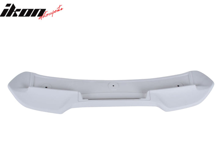 2012-2016 Honda CR-V CRV OE Style Unpainted Gray Rear Roof Spoiler ABS