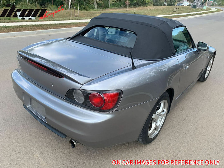 2000-2009 Honda S2000 OE Style Unpainted Beige Trunk Spoiler Wing ABS