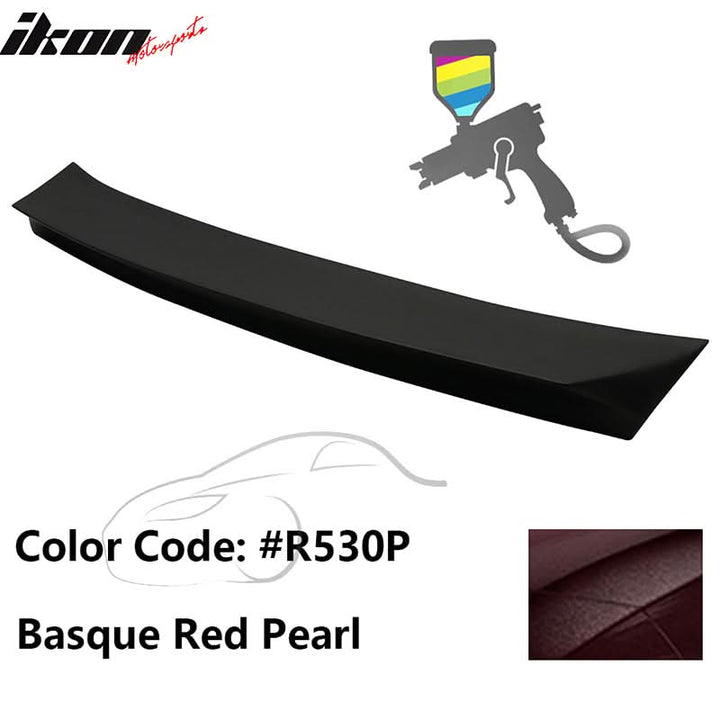 Fits 00-09 Honda S2000 AP1 AP2 TM Trunk Spoiler (FRP)