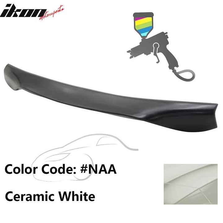 2010-2016 Hyundai Genesis Coupe Euro Style Trunk Spoiler Painted