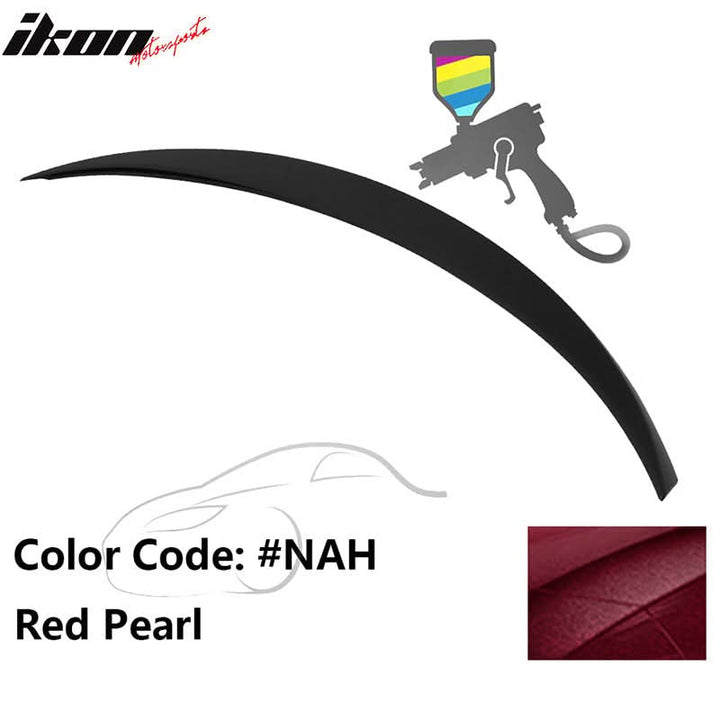 2014-2024 Infiniti Q50 ER Style Trunk Spoiler ABS