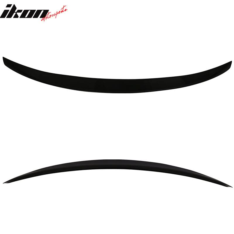 2014-2024 Infiniti Q50 Sedan Trunk Aero Spoiler #KH3 Black Obsidian