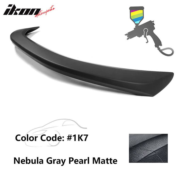 2019-2023 Lexus ES ES250 ES300H ES350 OE Style Painted Trunk Spoiler
