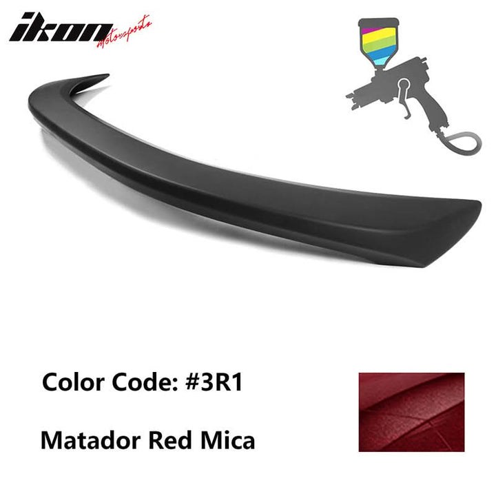 2019-2023 Lexus ES ES250 ES300H ES350 OE Style Painted Trunk Spoiler