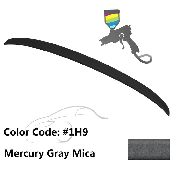 2007-2012 Lexus ES350   Painted Color Trunk Spoiler ABS
