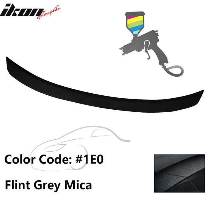 2013-2020 Lexus GS350 F Sport Sedan  Painted Trunk Spoiler ABS