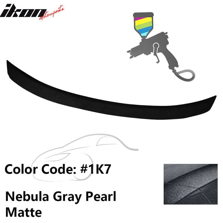 2013-2020 Lexus GS350 F Sport Sedan  Painted Trunk Spoiler ABS