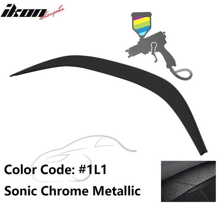 2015-2021 Lexus RC200t 300 350 F OE Style Painted Trunk Spoiler ABS