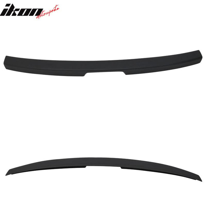 2004-2009 Mazda 3 Sedan Flush Mount  Painted Trunk Spoiler ABS