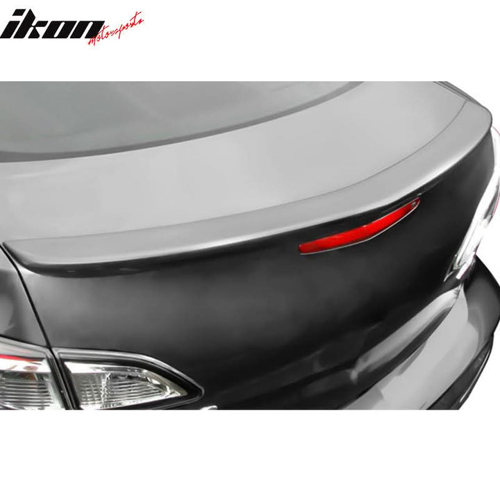 2010-2013 Mazda 3 Sedan  Painted Color Trunk Spoiler ABS