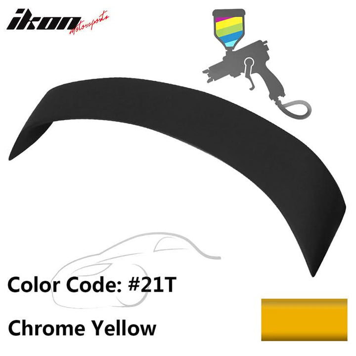 2003-2008 Mazda 6 Sedan Painted Trunk Spoiler ABS