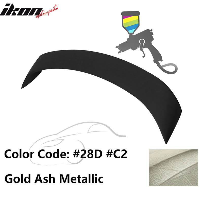 2003-2008 Mazda 6 Sedan Painted Trunk Spoiler ABS