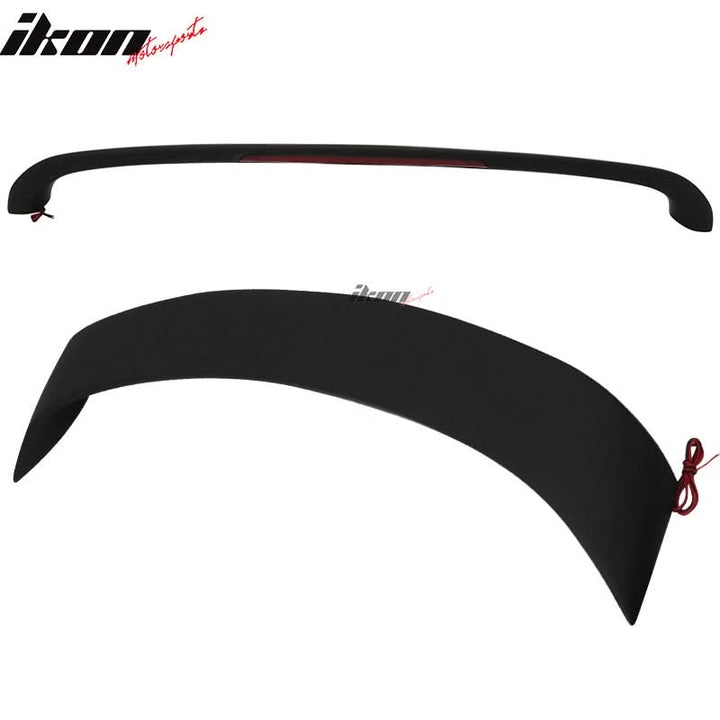 2003-2008 Mazda 6 Sedan Painted Trunk Spoiler ABS