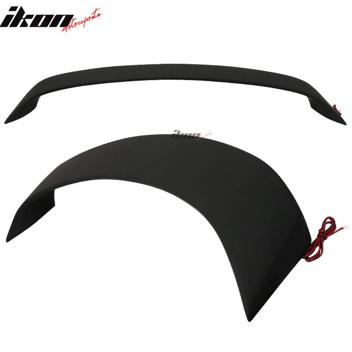 2003-2008 Mazda 6 Sedan Painted Trunk Spoiler ABS