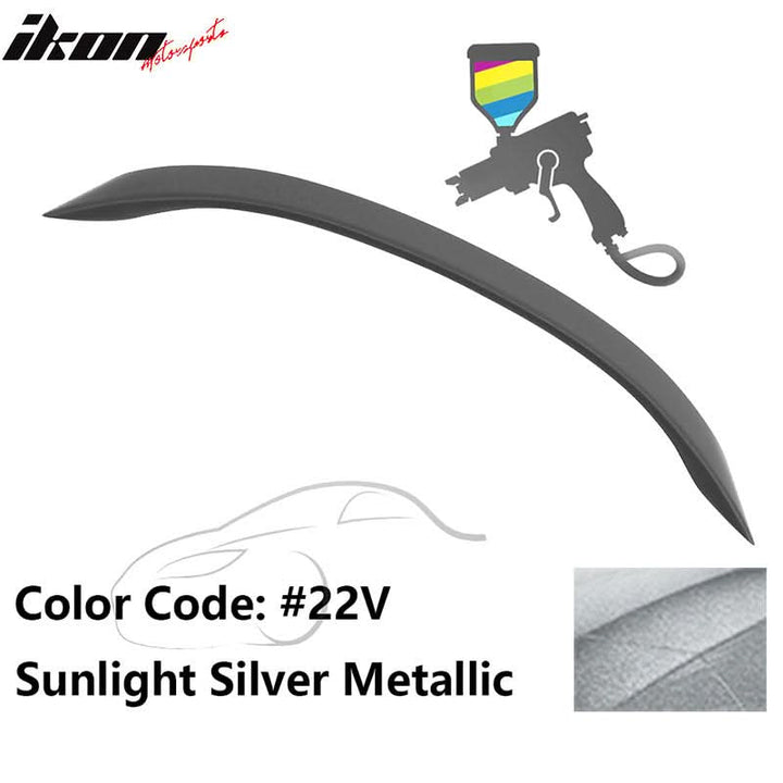 2009-2013 Mazda 6 Sedan OE Style Trunk Spoiler & LED Light ABS