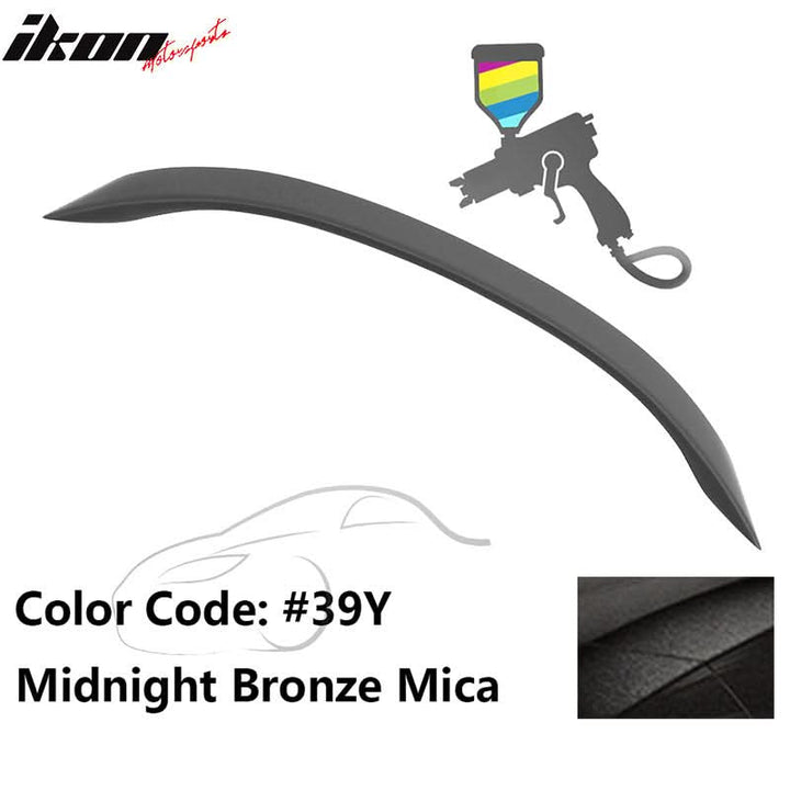 2009-2013 Mazda 6 Sedan OE Style Trunk Spoiler & LED Light ABS