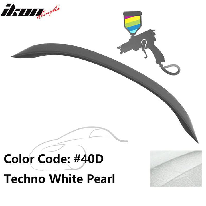 2009-2013 Mazda 6 Sedan OE Style Trunk Spoiler & LED Light ABS