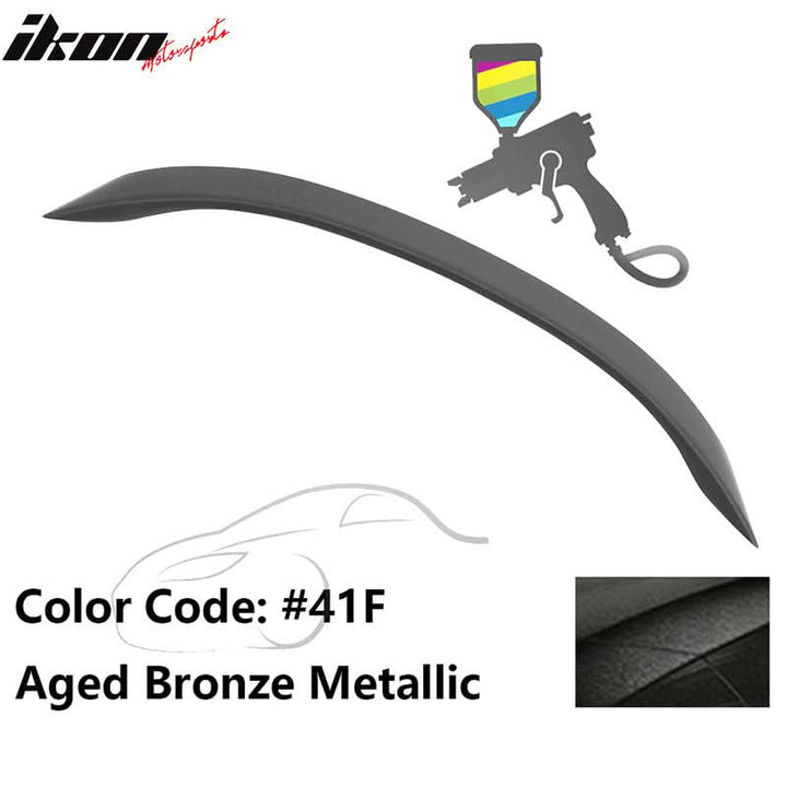 2009-2013 Mazda 6 Sedan OE Style Trunk Spoiler & LED Light ABS