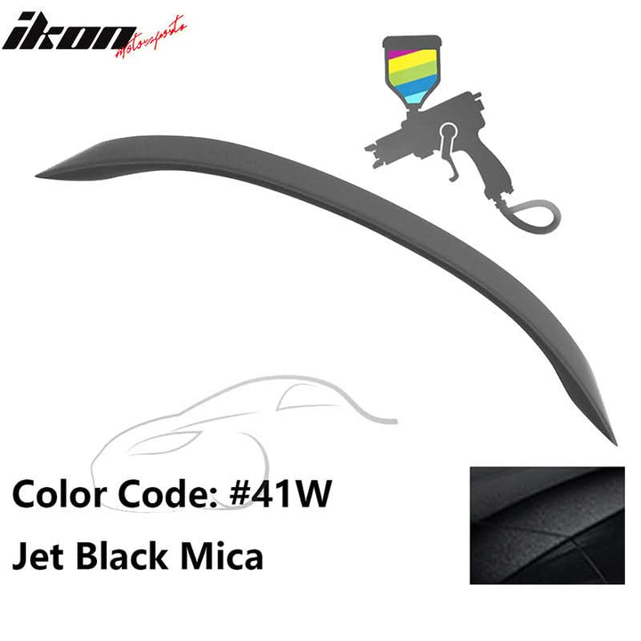 2009-2013 Mazda 6 Sedan OE Style Trunk Spoiler & LED Light ABS