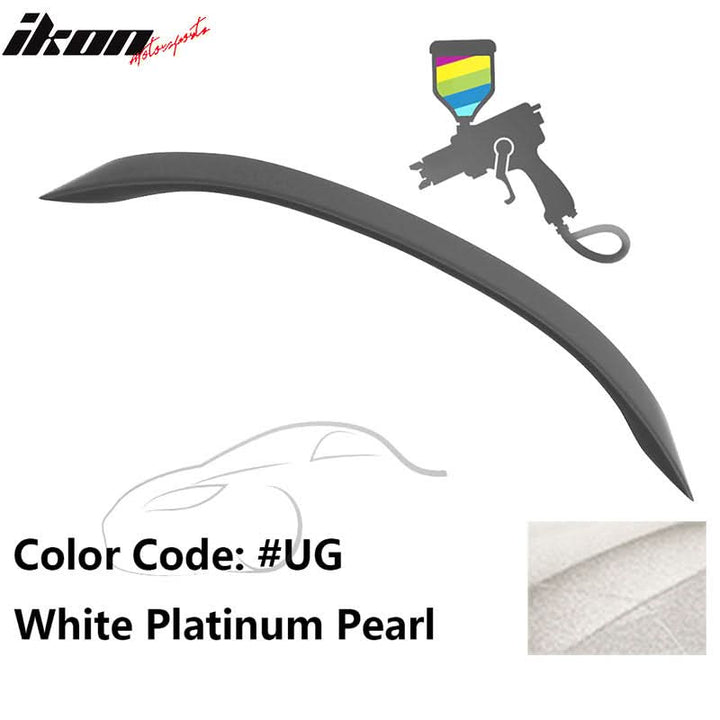 2009-2013 Mazda 6 Sedan OE Style Trunk Spoiler & LED Light ABS
