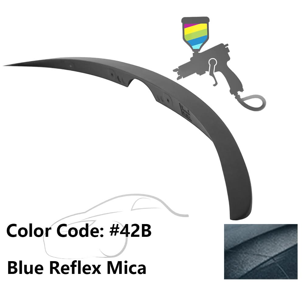 2014-2021 Mazda 6 Sedan Flush mount Painted Trunk Spoiler ABS