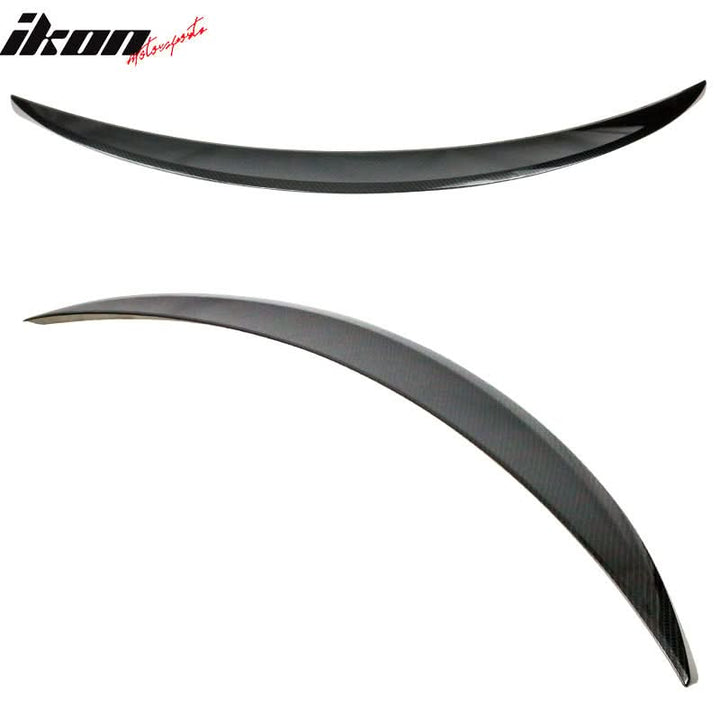 2016-2019 Benz GLC292 Trunk Spoiler Carbon Fiber Print ABS