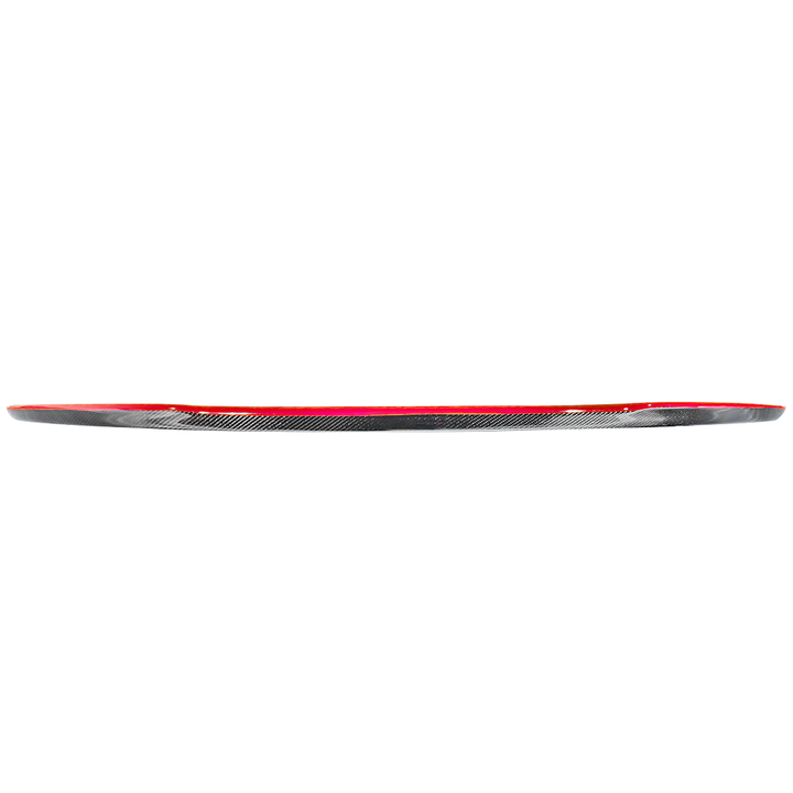 2013-2018 Benz CLA C117 FD Style Red Line Trunk Spoiler Carbon Fiber