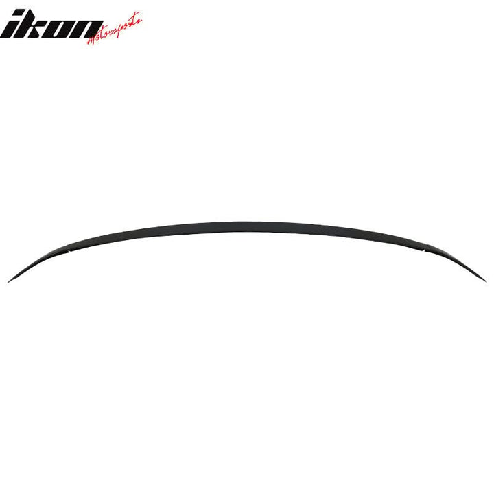 2008-2014 Benz W204 C-Class B Style Unpainted Rear Spoiler Wing ABS