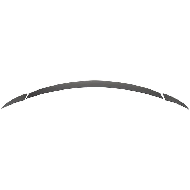 2008-2014 Mercedes Benz C-Class W204 B Style Trunk Spoiler ABS