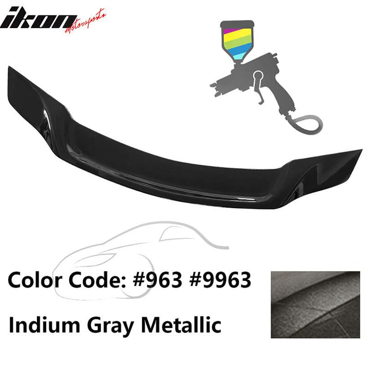2008-2014 Benz W204 C-Class 4Dr R Style Trunk Spoiler A