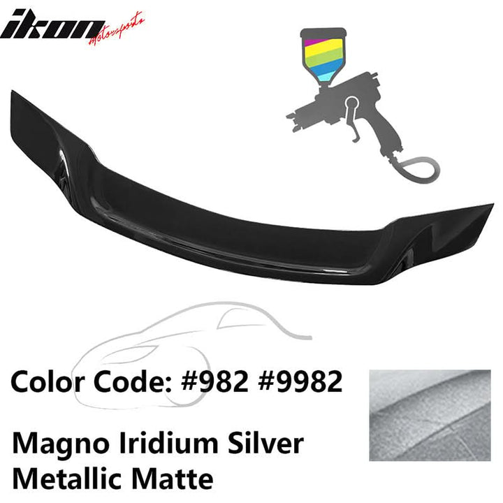 2008-2014 Benz W204 C-Class 4Dr R Style Trunk Spoiler A