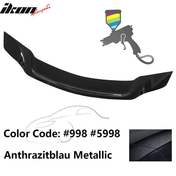 2008-2014 Benz W204 C-Class 4Dr R Style Trunk Spoiler A