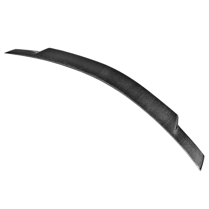 2008-2014 Benz C-Class W204 C74 Style Trunk Spoiler Carbon Fiber