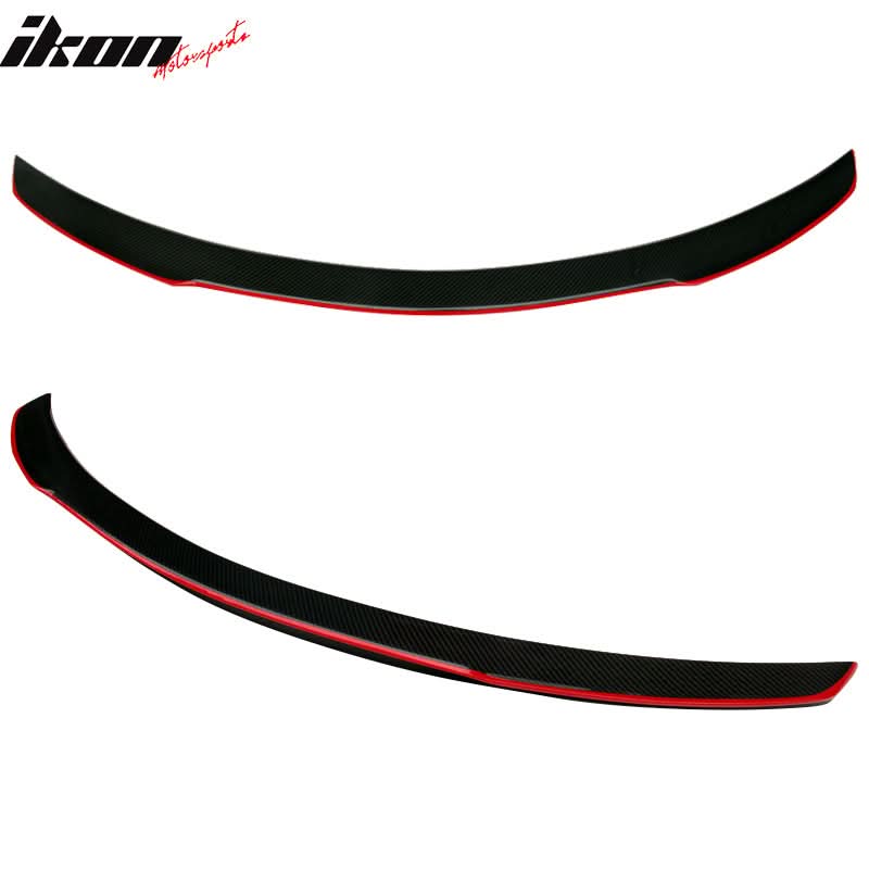 2015-2021 Mercedes-Benz C Class W205 Sedan Trunk Spoiler Red Line MCF