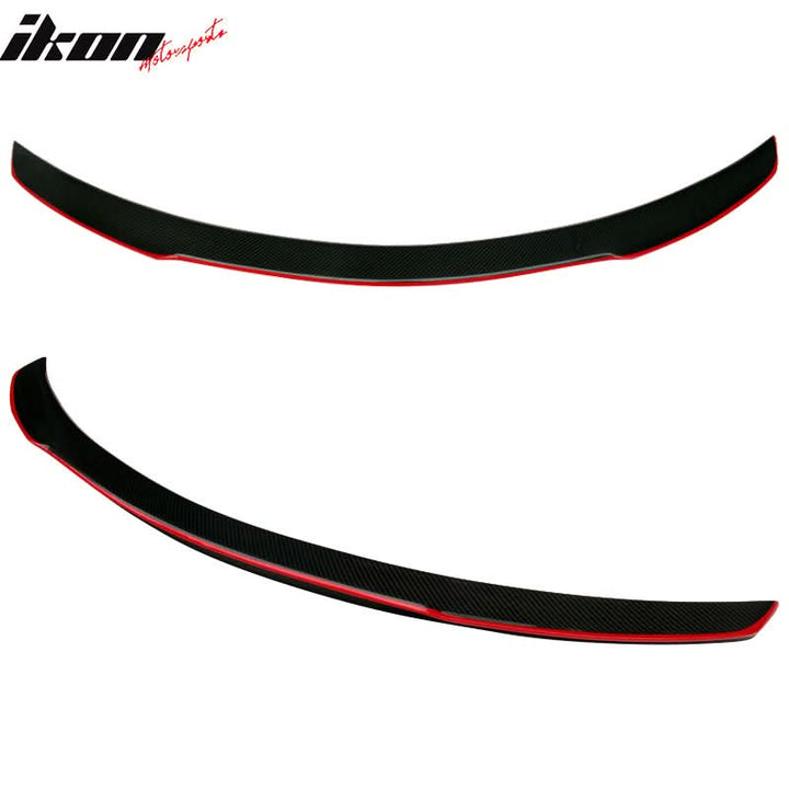 2015-2021 Mercedes-Benz C Class W205 Sedan Trunk Spoiler Red Line MCF
