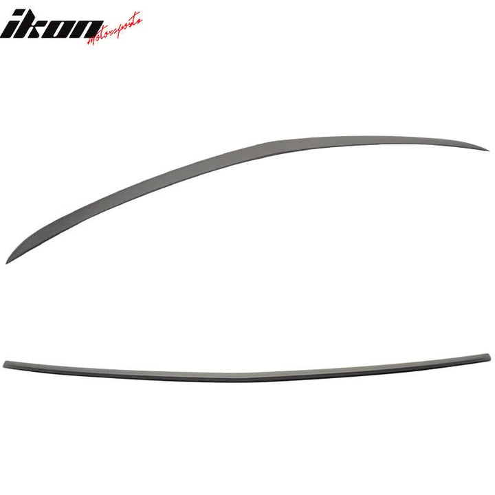 2010-2017 Benz W207 C207 2Dr Coupe Matte Window Roof Spoiler