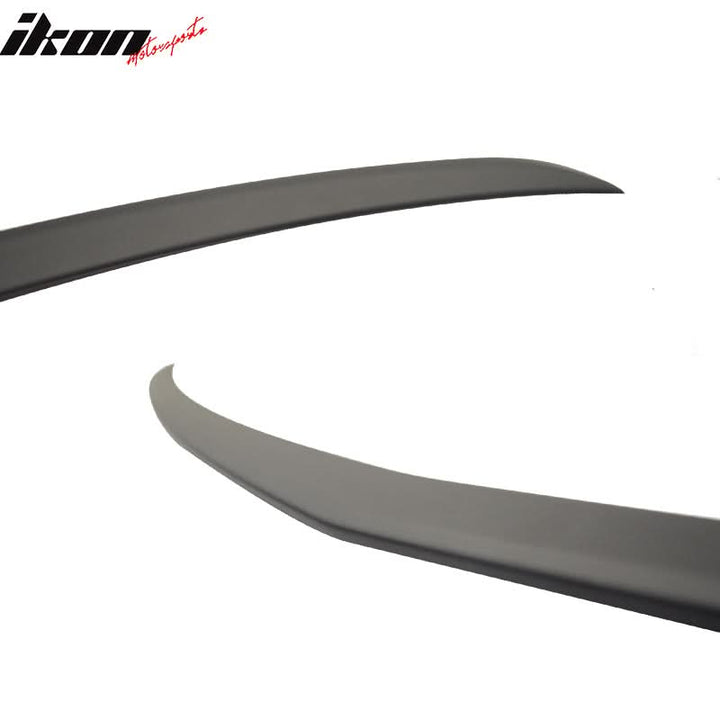 2010-2017 Benz W207 C207 2Dr Coupe Matte Window Roof Spoiler