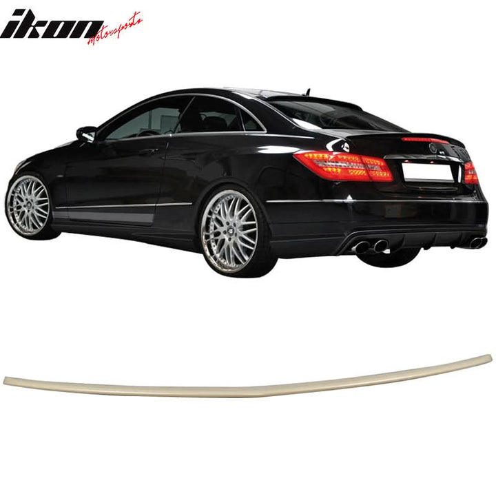 2010-2017 Mercedes-Benz W207 C207 E-Class Coupe ABS Rear Spoiler Wing