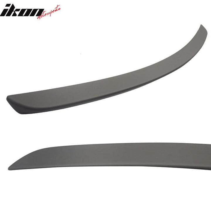2003-2009 Benz W209 CLK-Class AMG Style Matte Black Rear Spoiler Wing