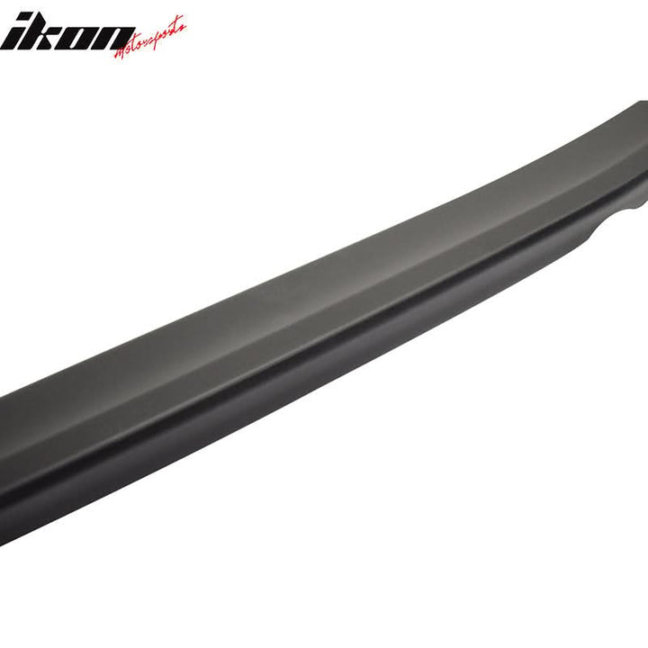 2010-2016 Benz W212 Matte Black A Style Rear Spoiler Wing