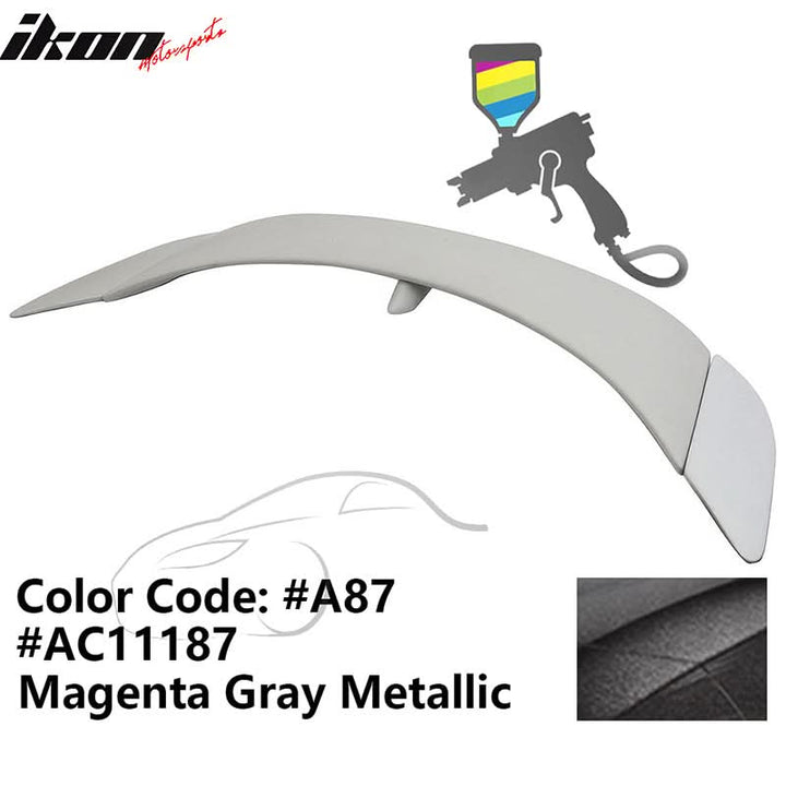 1995-1999 Mitsubishi Eclipse OE Trunk Deck Spoiler Brake Light ABS