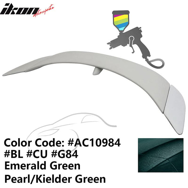 1995-1999 Mitsubishi Eclipse OE Trunk Deck Spoiler Brake Light ABS
