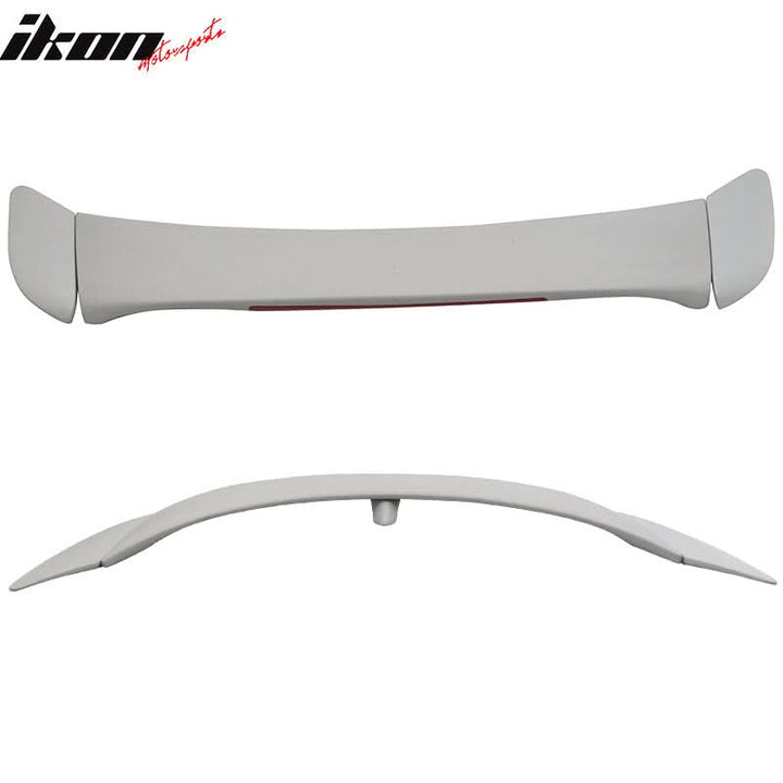 1995-1999 Mitsubishi Eclipse OE Trunk Deck Spoiler Brake Light ABS
