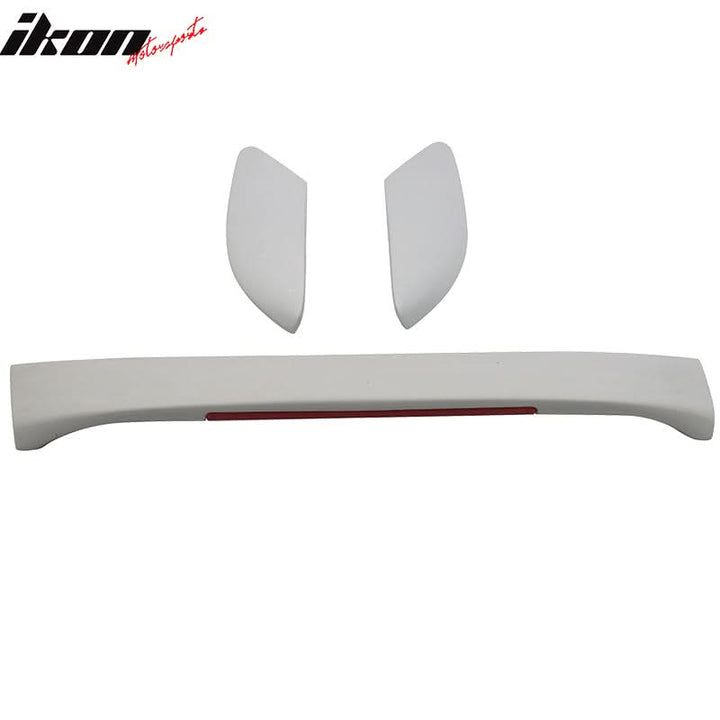 1995-1999 Mitsubishi Eclipse OE Trunk Deck Spoiler Brake Light ABS