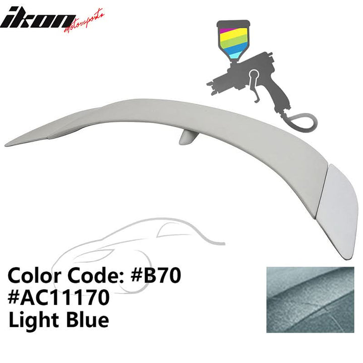 1995-1999 Mitsubishi Eclipse OE Trunk Deck Spoiler Brake Light ABS