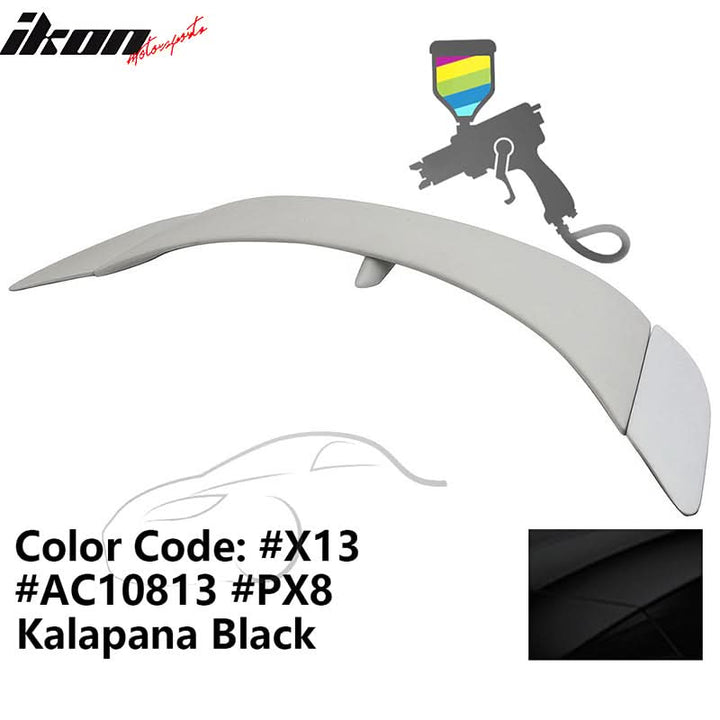 1995-1999 Mitsubishi Eclipse OE Trunk Deck Spoiler Brake Light ABS