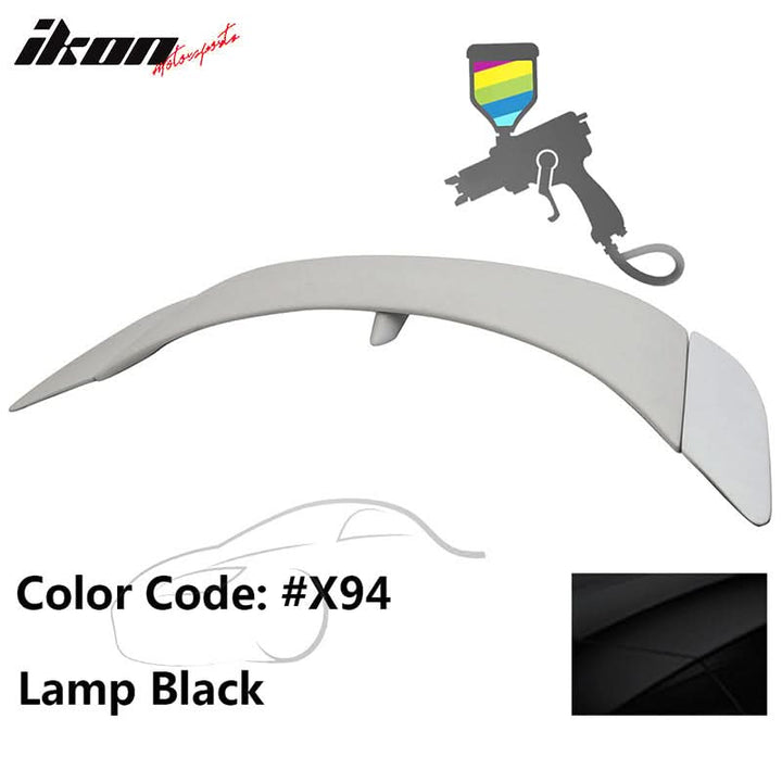 1995-1999 Mitsubishi Eclipse OE Trunk Deck Spoiler Brake Light ABS