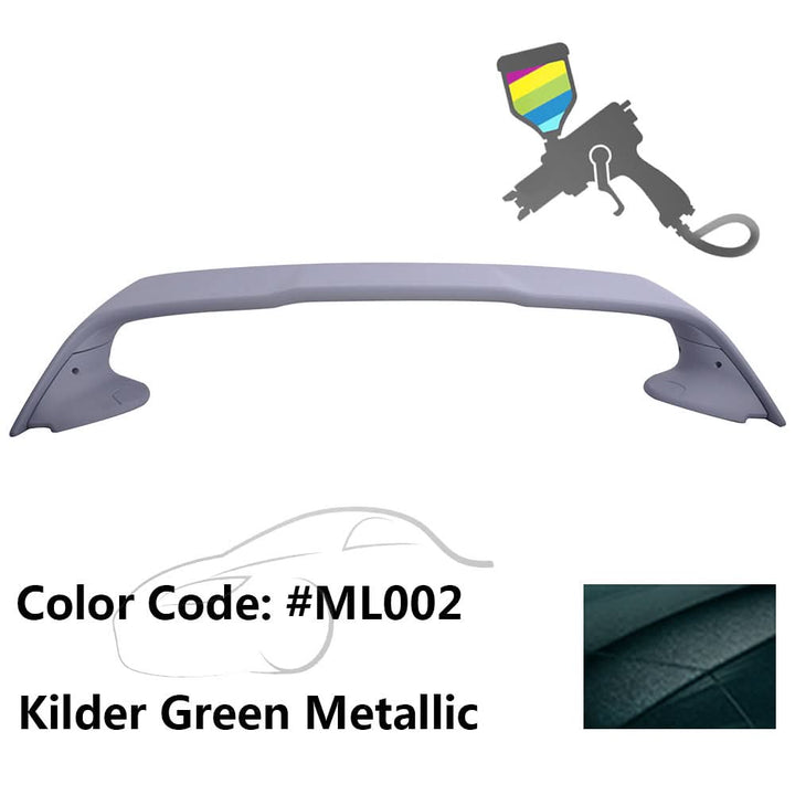 2008-2017 Mitsubishi Lancer Evolution 10 X Trunk Spoiler Wing Lip ABS