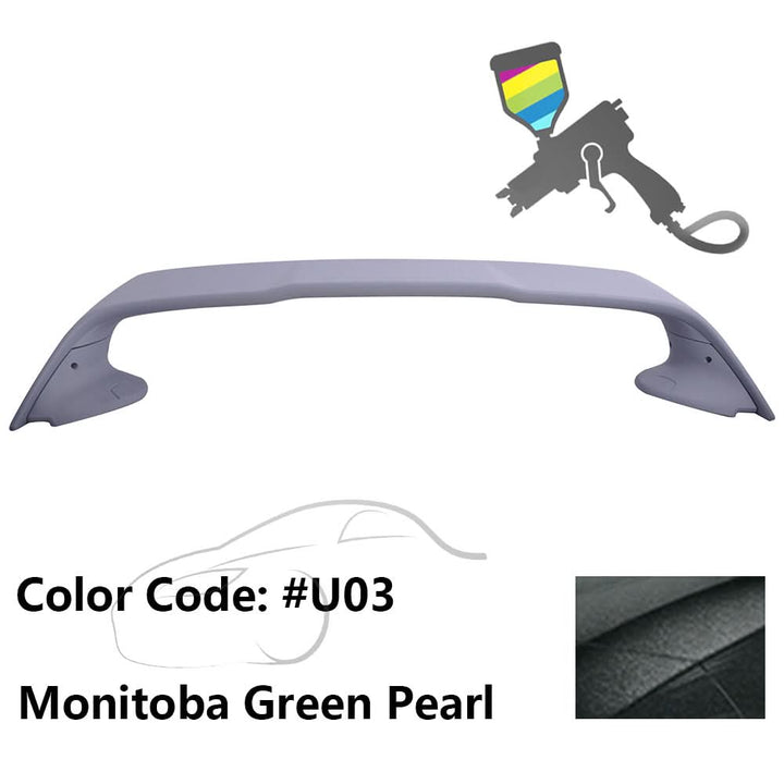 2008-2017 Mitsubishi Lancer Evolution 10 X Trunk Spoiler Wing Lip ABS